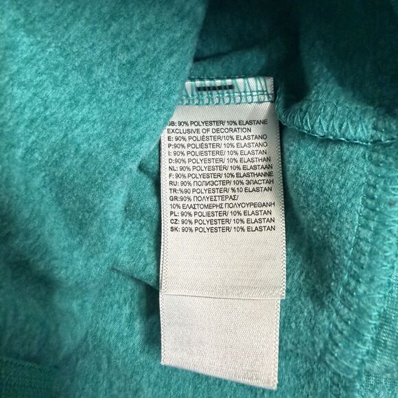 Women’s The North Face Small Green Hoodie - Picture 9 of 9